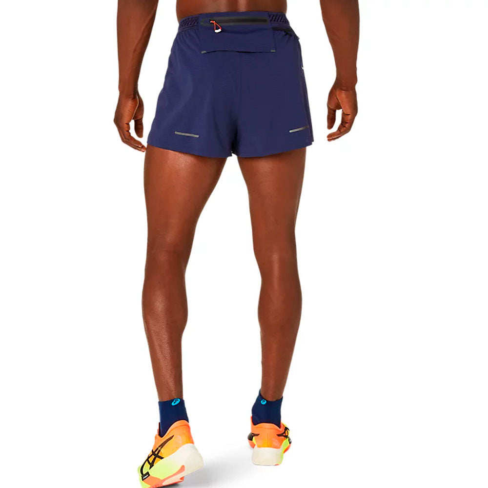 PANTALÓN CORTO ASICS METARUN SPLIT MIDNIGHT