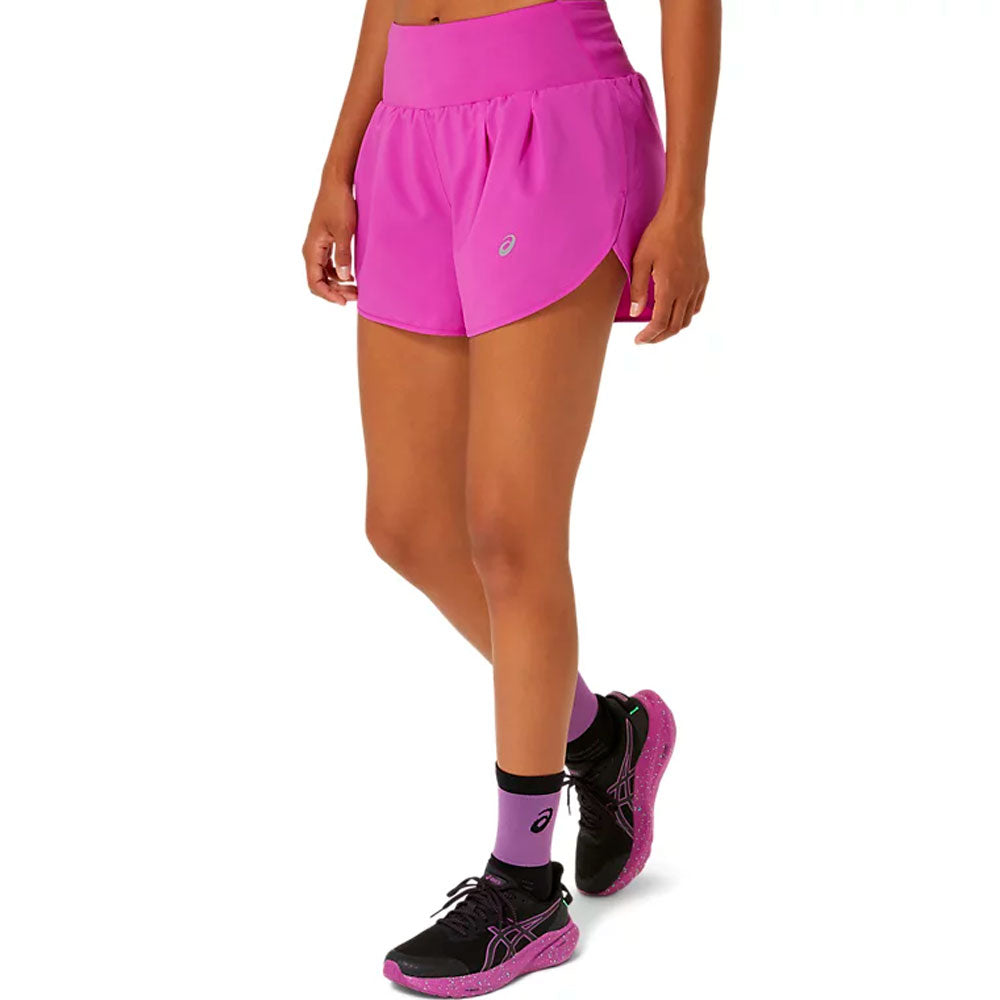 PANTALÓN CORTO ASICS ROAD MUJER BOLD MAGENTA