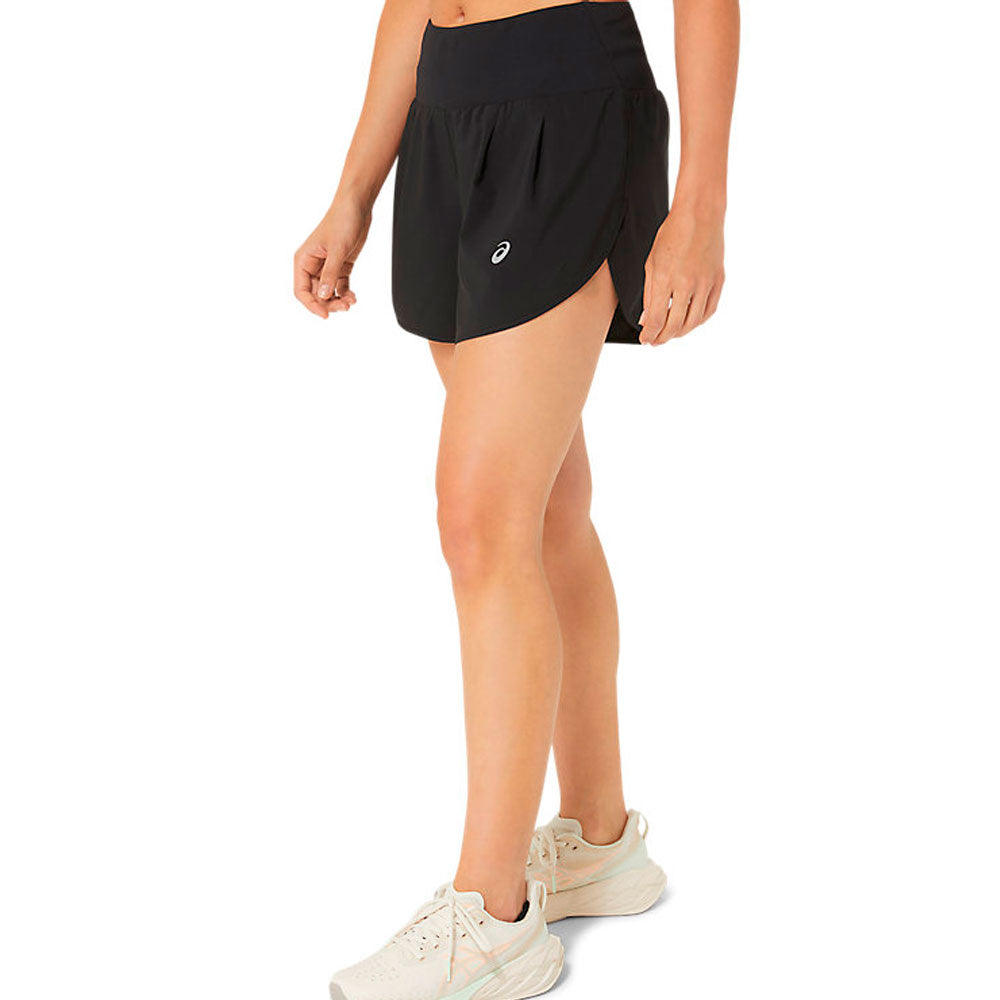 PANTALÓN CORTO ASICS ROAD MUJER NEGRO