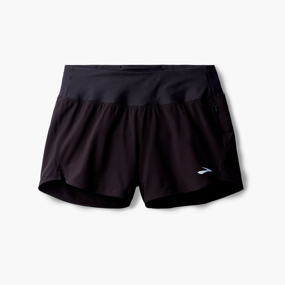 PANTALÓN CORTO BROOKS CHASER 3" NEGRO