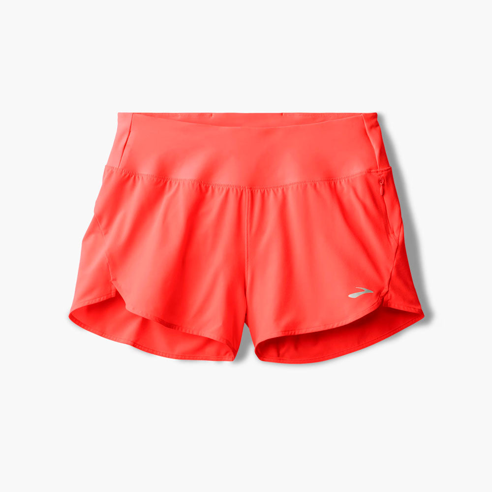 PANTALÓN CORTO BROOKS CHASER 3" NEO CAYENNE