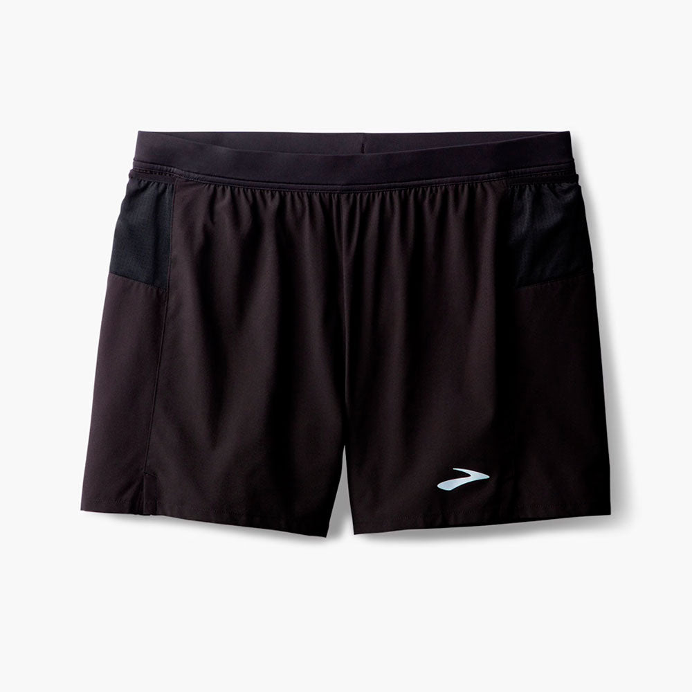 PANTALÓN CORTO BROOKS JOURNEY 3" NEGRO