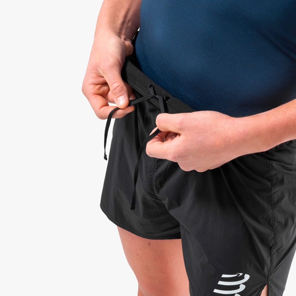 PANTALÓN CORTO COMPRESSPORT PERFORMANCE NEGRO
