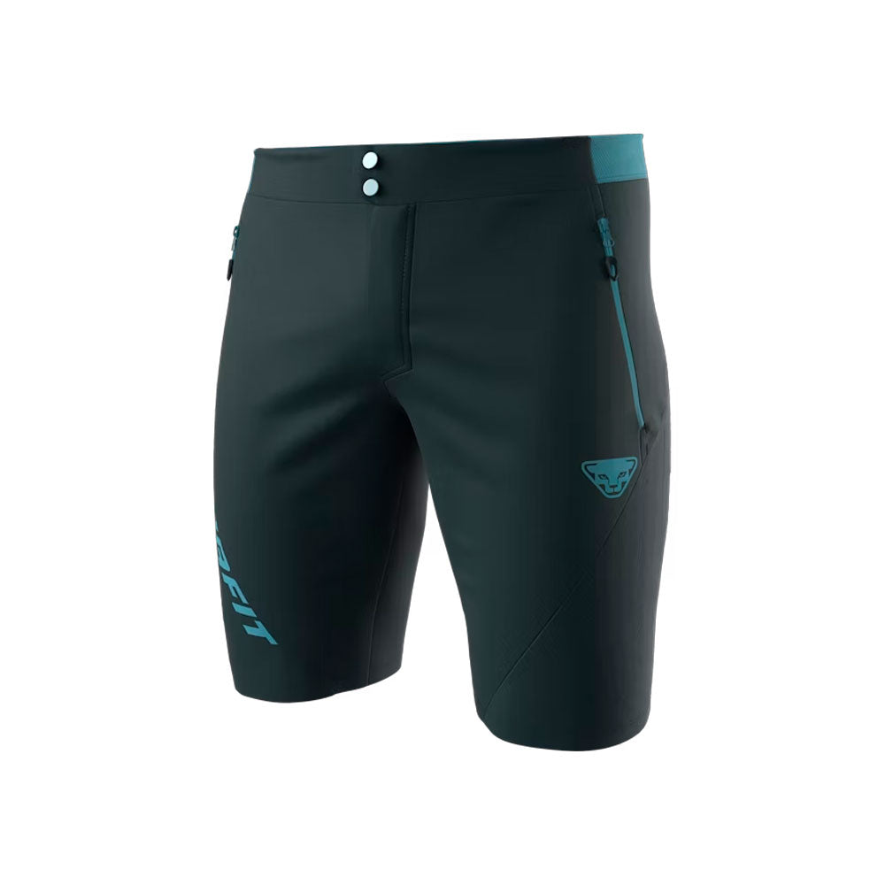 PANTALÓN CORTO DYNAFIT TRANSALPER LIGHT DYNASTRETCH BLUEBERRY STORM BLUE