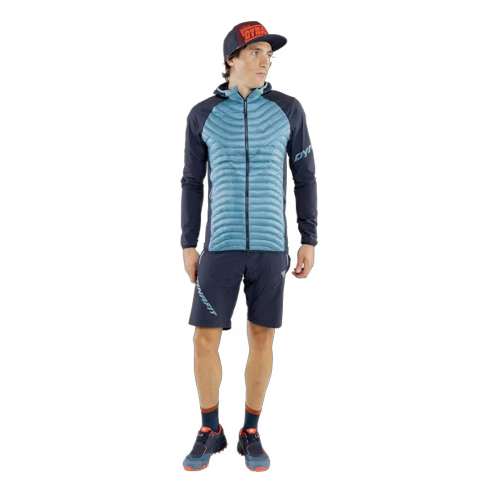 PANTALÓN CORTO DYNAFIT TRANSALPER LIGHT DYNASTRETCH BLUEBERRY STORM BLUE