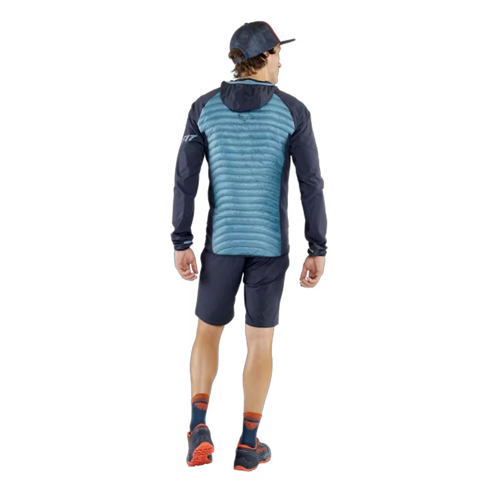 PANTALÓN CORTO DYNAFIT TRANSALPER LIGHT DYNASTRETCH BLUEBERRY STORM BLUE