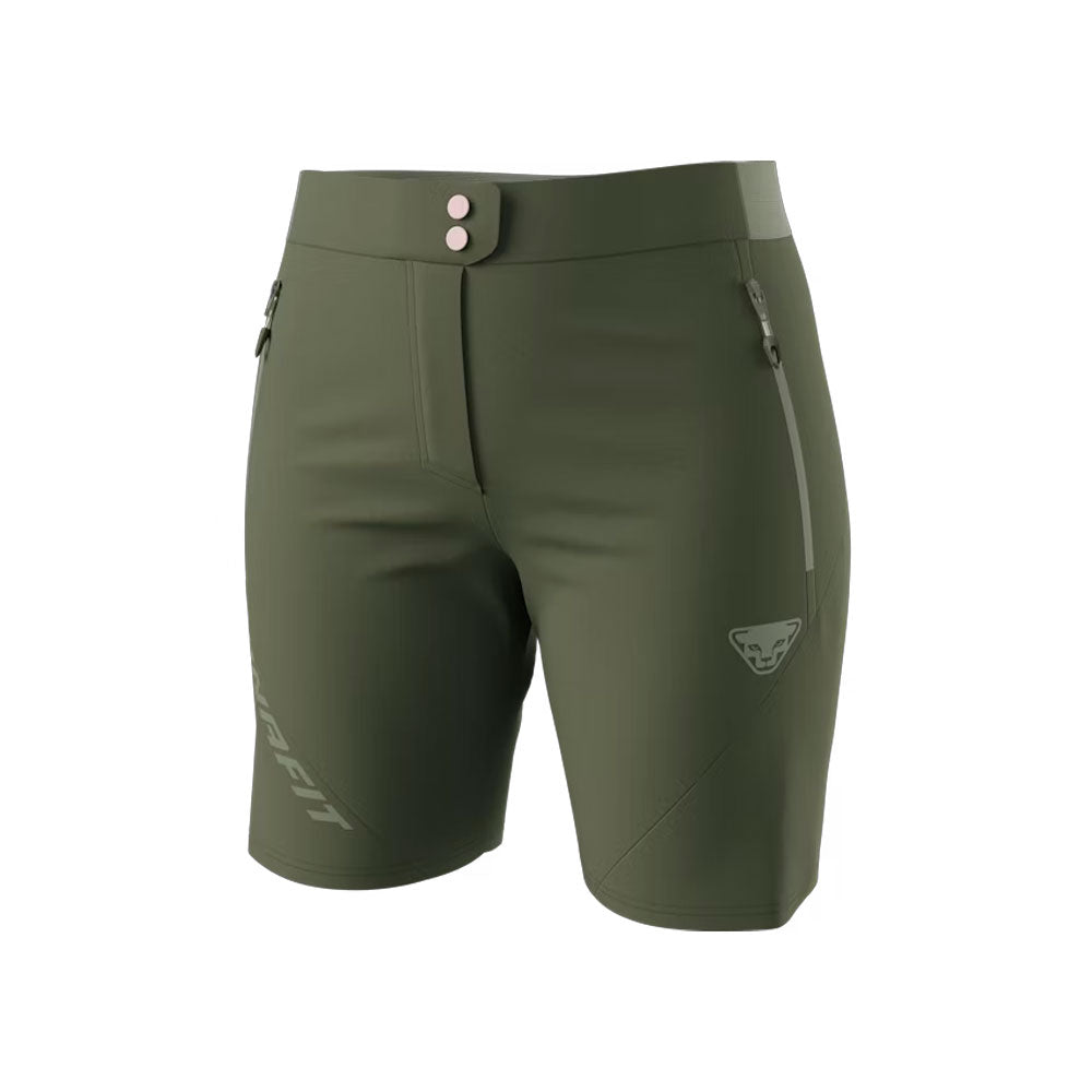 PANTALÓN CORTO DYNAFIT TRANSALPER LIGHT DYNASTRETCH MUJER THYME