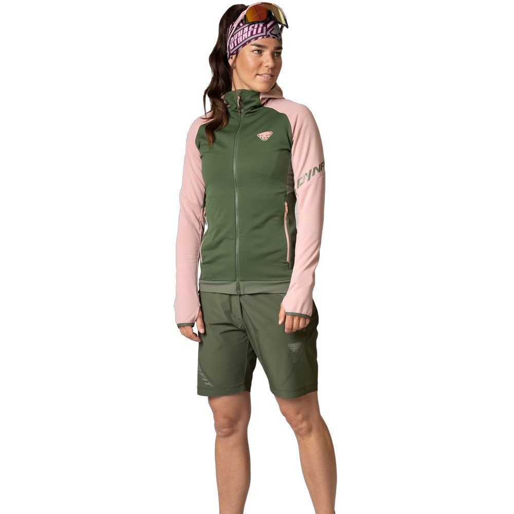 PANTALÓN CORTO DYNAFIT TRANSALPER LIGHT DYNASTRETCH MUJER THYME