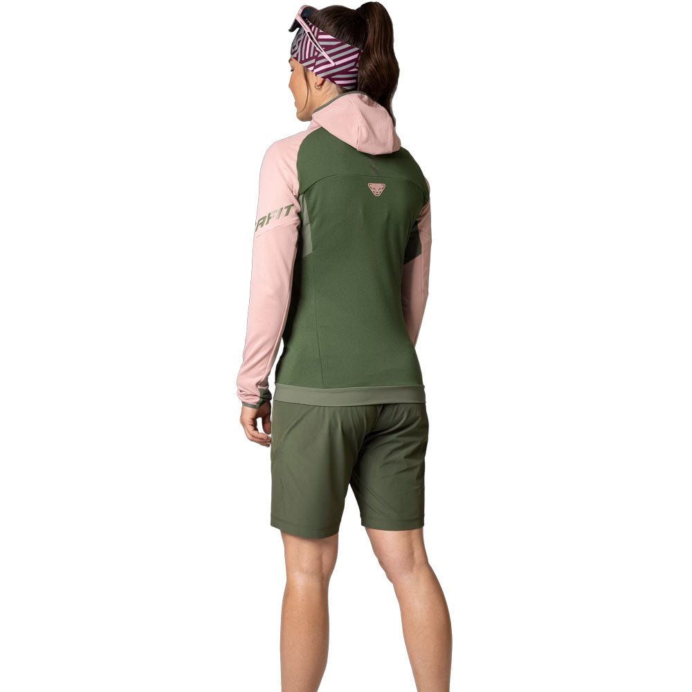 PANTALÓN CORTO DYNAFIT TRANSALPER LIGHT DYNASTRETCH MUJER THYME