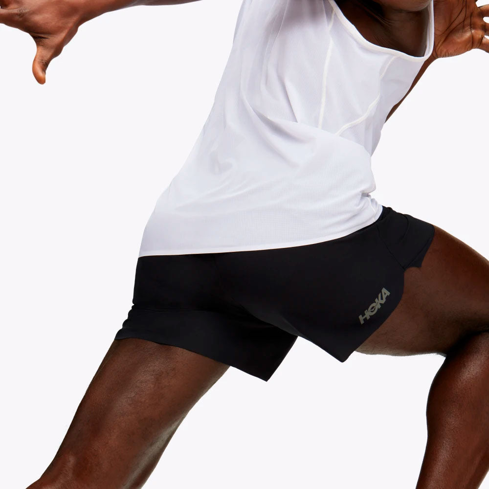 PANTALÓN CORTO HOKA GLIDE BLACK