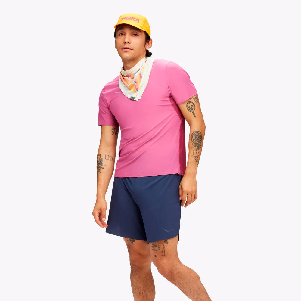 PANTALÓN CORTO HOKA SKYGLIDE OUTER SPACE