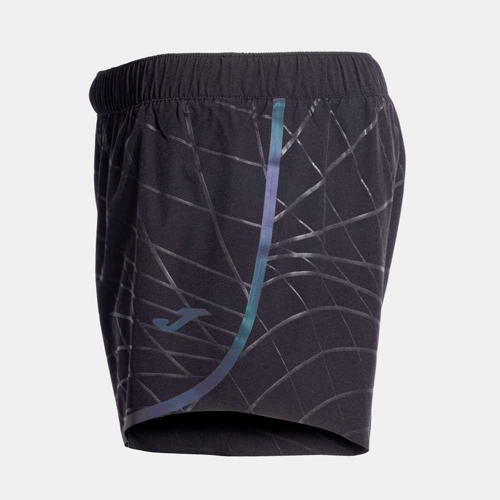 PANTALÓN CORTO JOMA R-NIGHT 2025 NEGRO