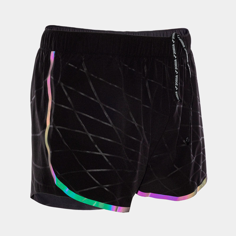 PANTALÓN CORTO JOMA R-NIGHT 2025 NEGRO