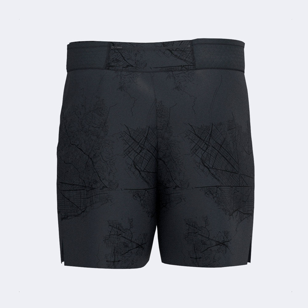 PANTALÓN CORTO JOMA R-NIGHT CON CINTURÓN NEGRO