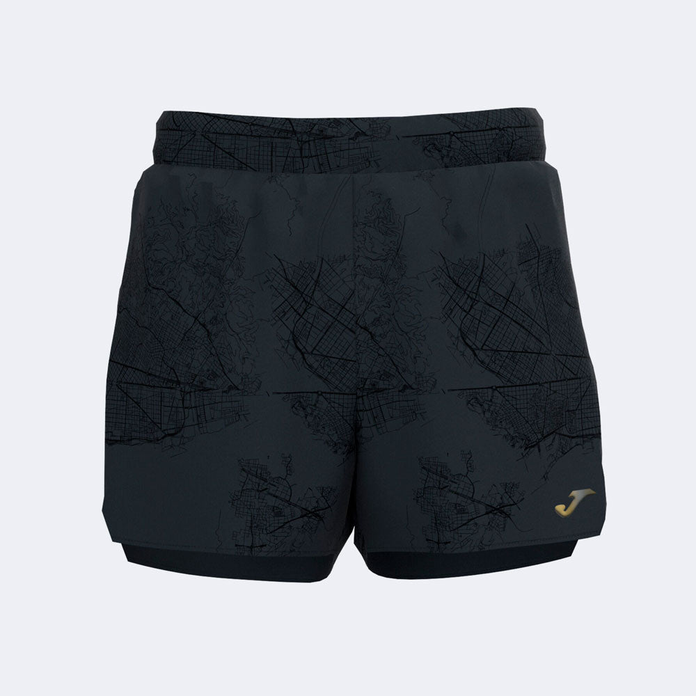 PANTALÓN CORTO JOMA R-NIGHT SHORT NEGRO