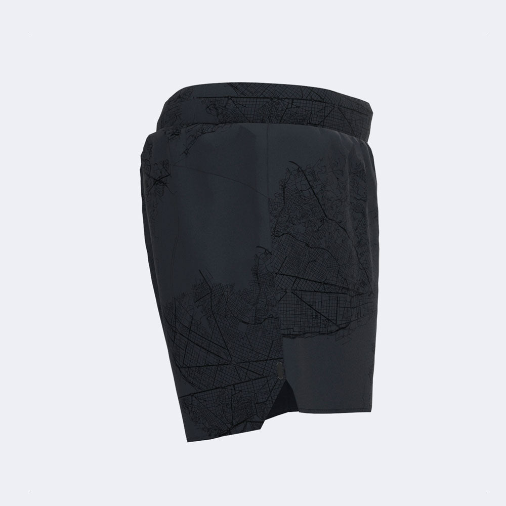 PANTALÓN CORTO JOMA R-NIGHT SHORT NEGRO