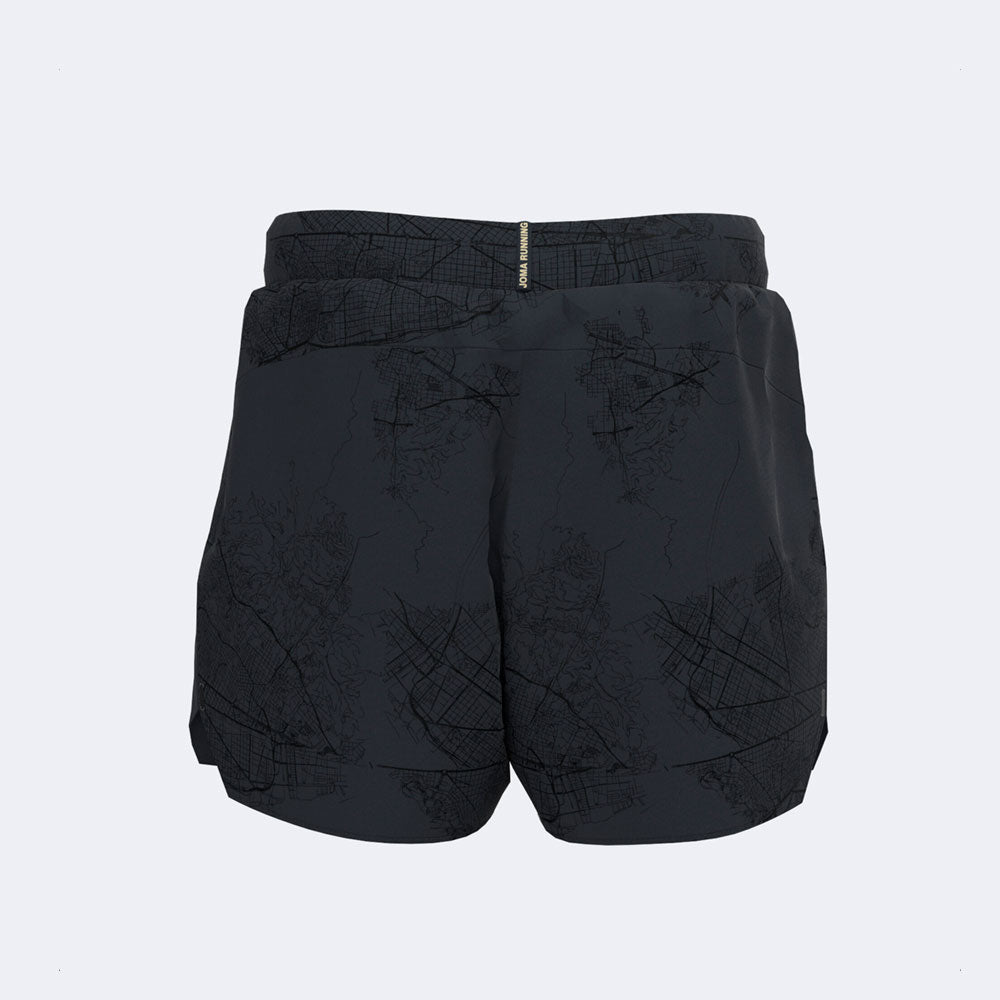 PANTALÓN CORTO JOMA R-NIGHT SHORT NEGRO