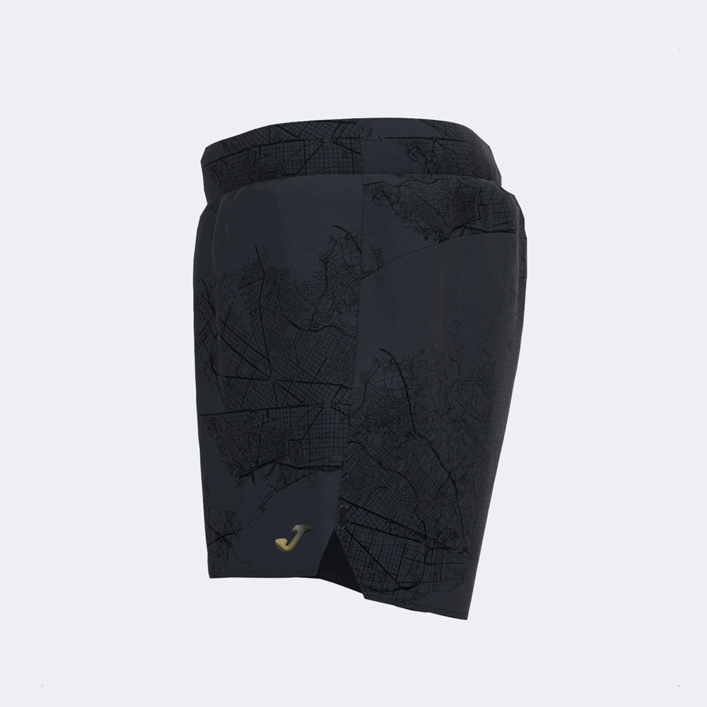 PANTALÓN CORTO JOMA R-NIGHT SHORT NEGRO