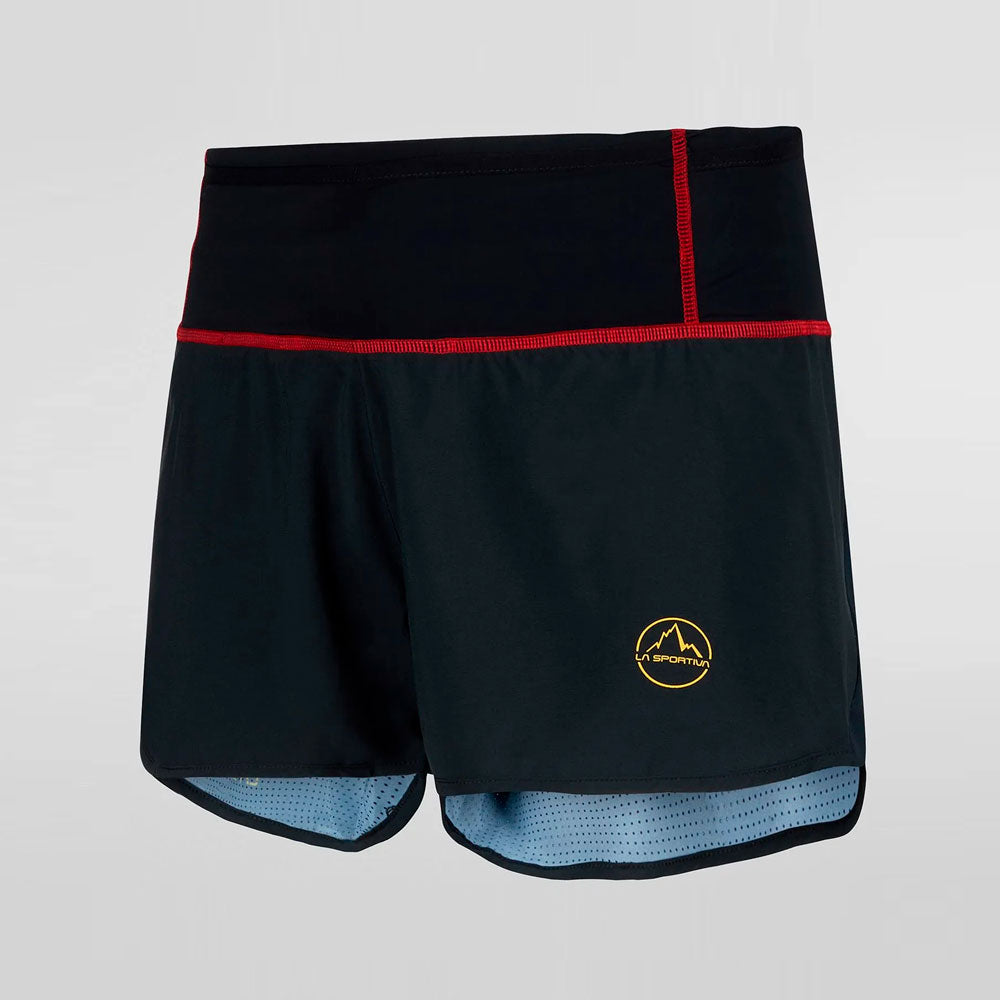 PANTALÓN CORTO LA SPORTIVA TEMPO NEGRO