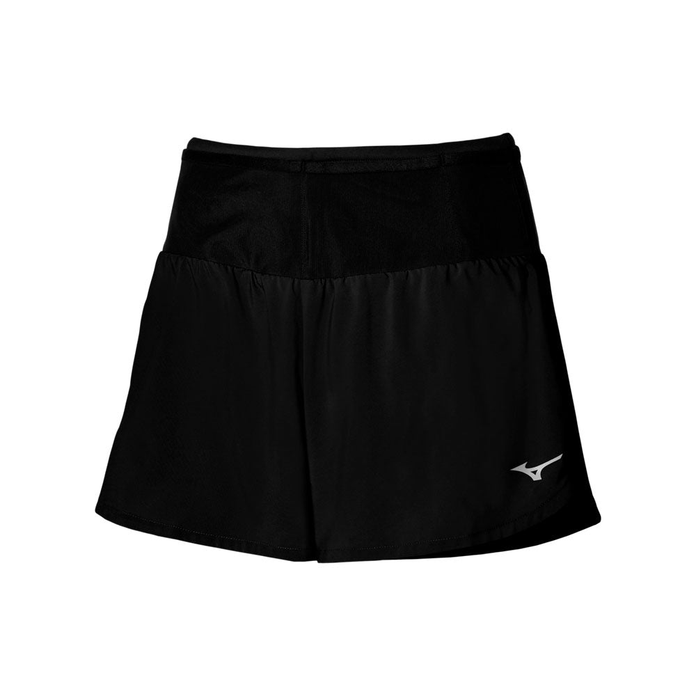 PANTALÓN CORTO MIZUNO MULTI POCKET MUJER NEGRO