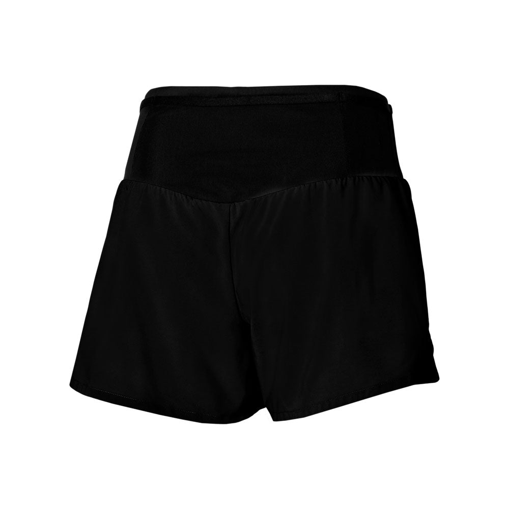 PANTALÓN CORTO MIZUNO MULTI POCKET MUJER NEGRO