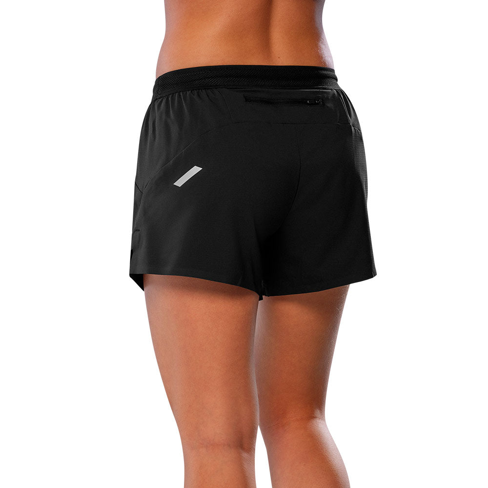 PANTALÓN CORTO MIZUNO TECH LIGHT 3.5" MUJER NEGRO
