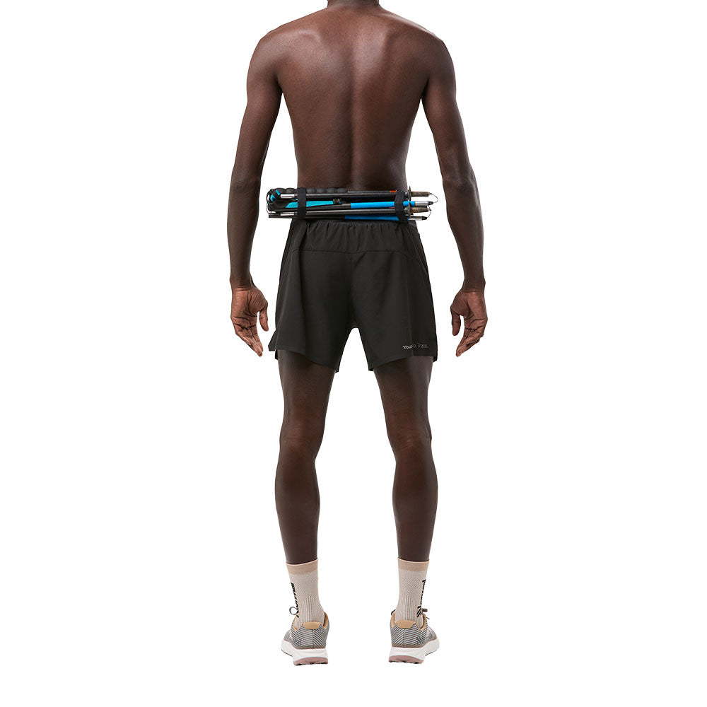 PANTALÓN CORTO NNORMAL RACE SHORTS 2024 NEGRO