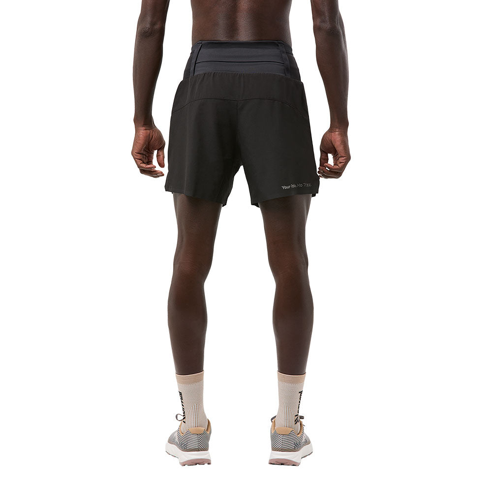 PANTALÓN CORTO NNORMAL RACE SHORTS 2024 NEGRO