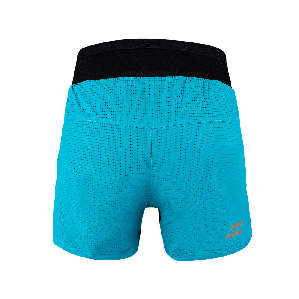 PANTALÓN CORTO OS2O FAST&LIGHT BELT GRID MUJER BLUEBIRD