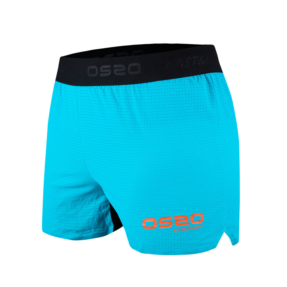 PANTALÓN CORTO OS2O FAST&LIGHT GRID MUJER BLUEBIRD