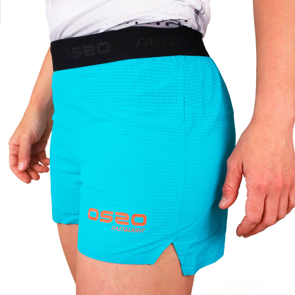 PANTALÓN CORTO OS2O FAST&LIGHT GRID MUJER BLUEBIRD