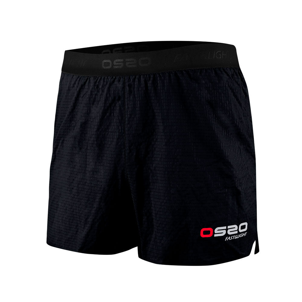 PANTALÓN CORTO OS2O FAST&LIGHT GRID NEGRO