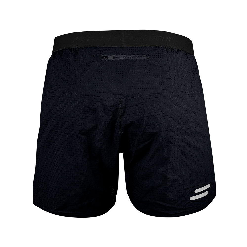 PANTALÓN CORTO OS2O FAST&LIGHT GRID NEGRO