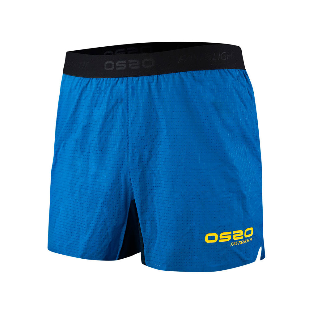 PANTALÓN CORTO OS2O FAST&LIGHT GRID AZUL