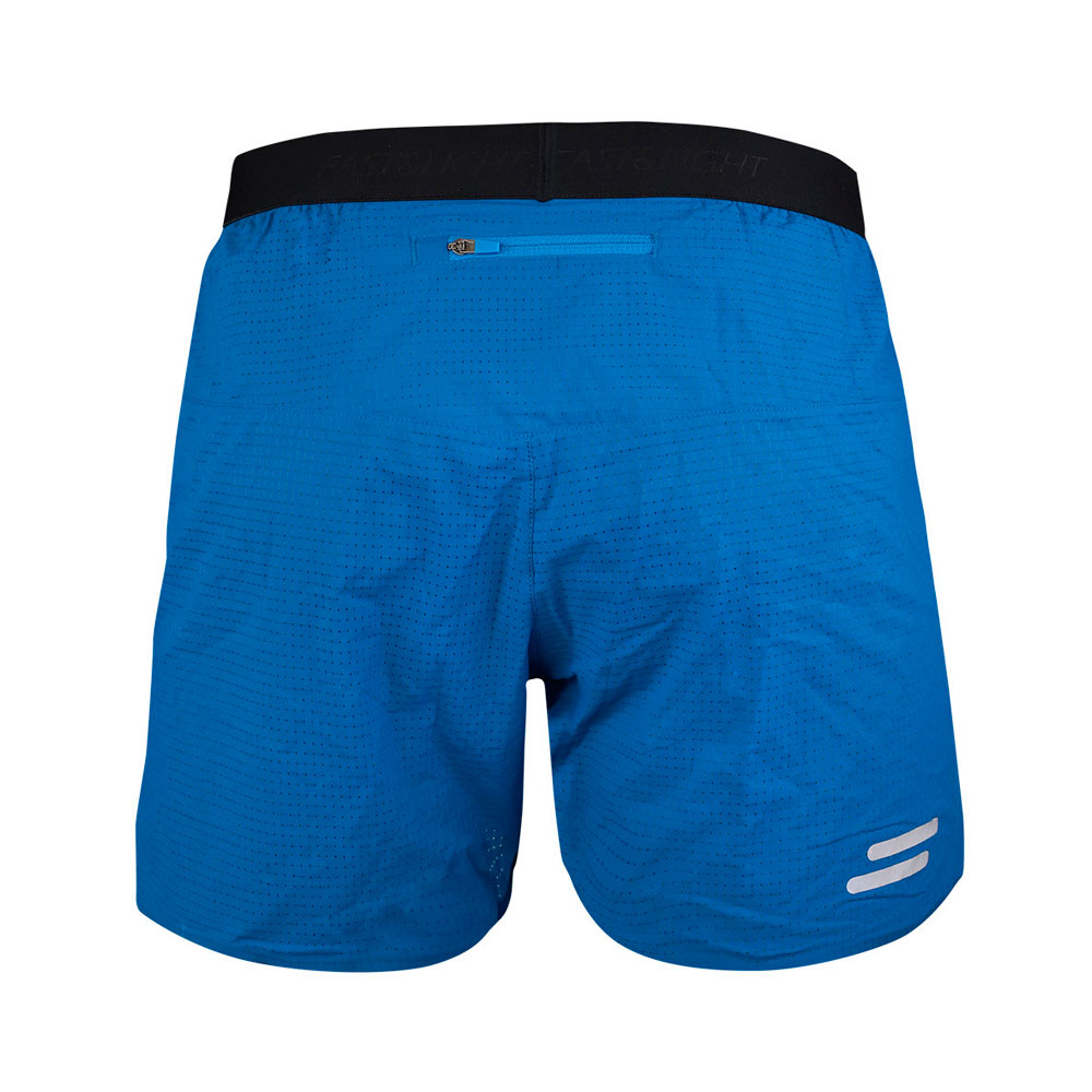 PANTALÓN CORTO OS2O FAST&LIGHT GRID AZUL