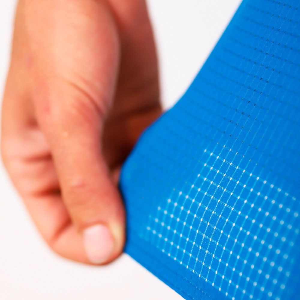 PANTALÓN CORTO OS2O FAST&LIGHT GRID AZUL