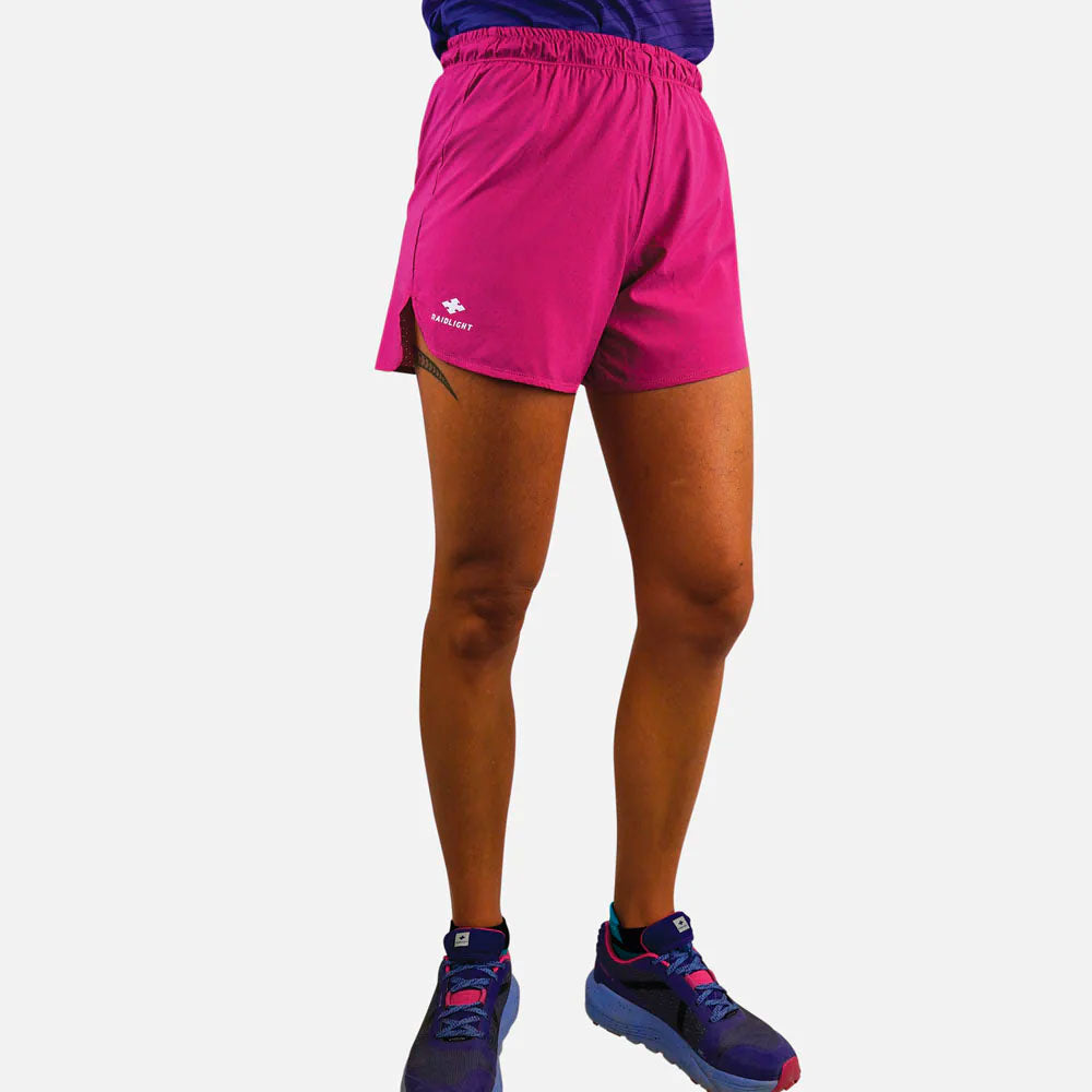 PANTALÓN CORTO RAIDLIGHT DYNAMIC MUJER ROSA