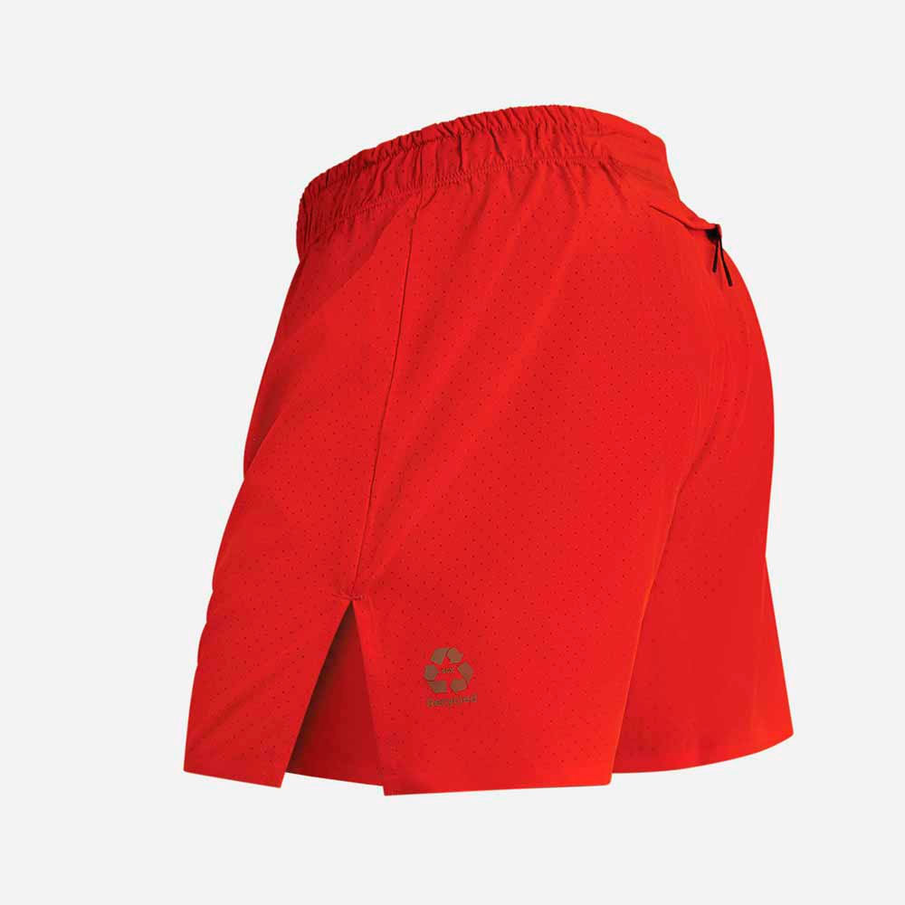 PANTALÓN CORTO RAIDLIGHT DYNAMIC ROJO