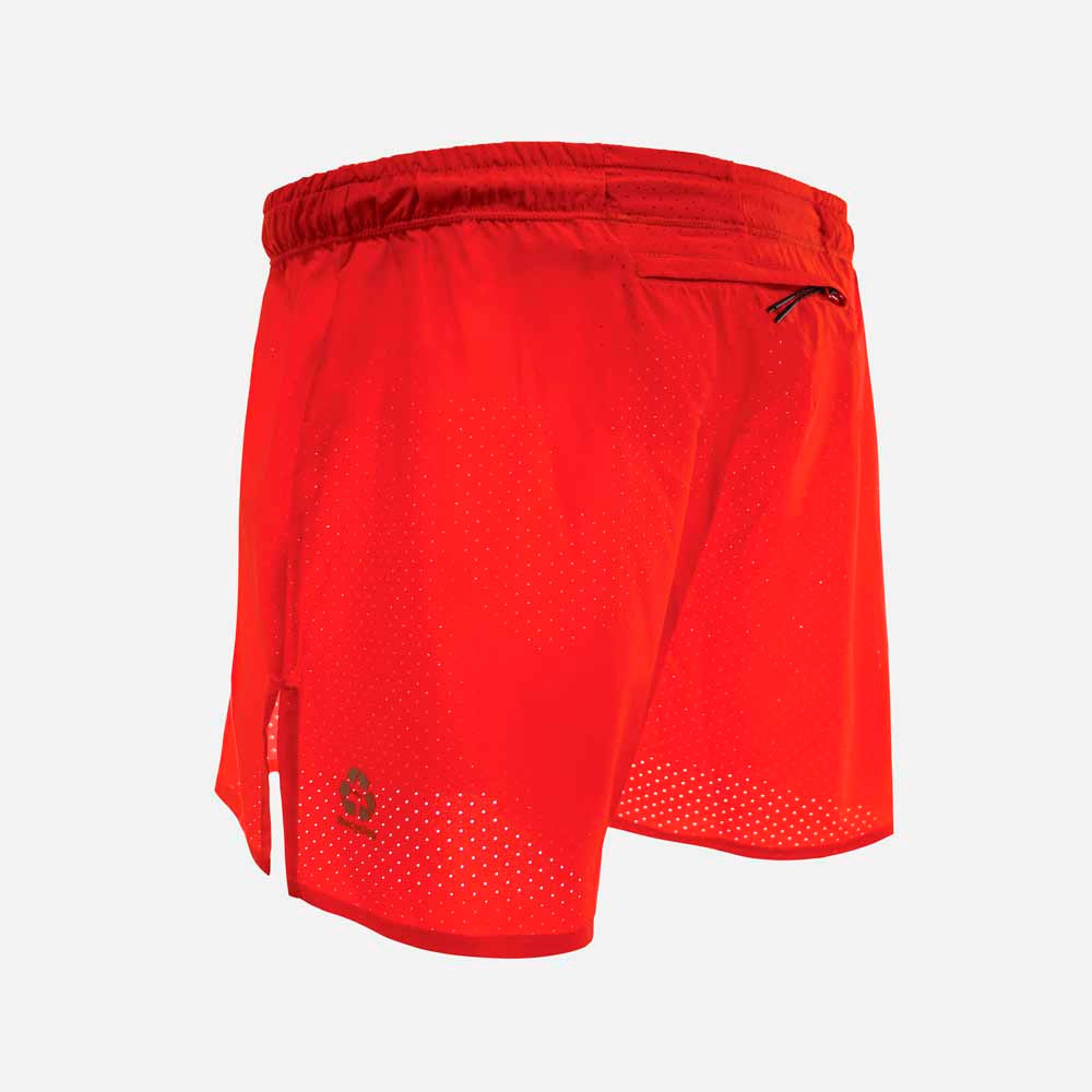 PANTALÓN CORTO RAIDLIGHT DYNAMIC ROJO