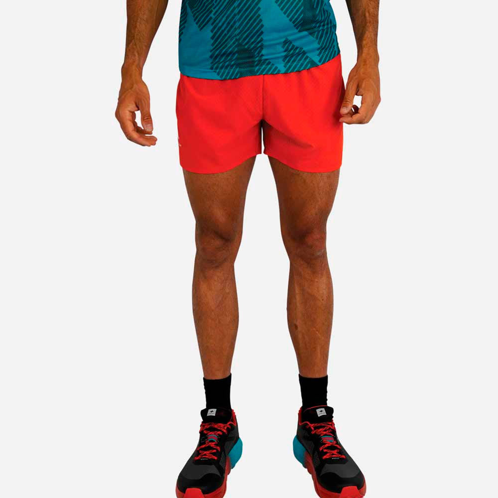 PANTALÓN CORTO RAIDLIGHT DYNAMIC ROJO