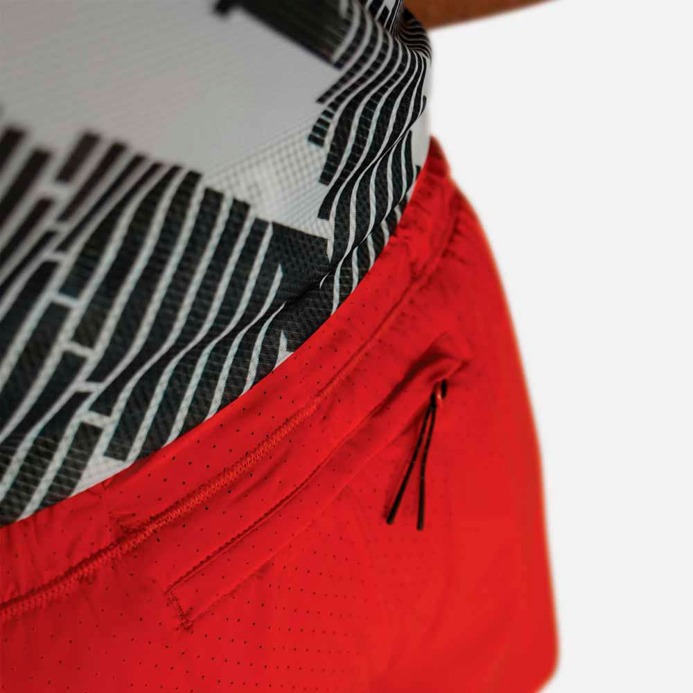 PANTALÓN CORTO RAIDLIGHT DYNAMIC ROJO