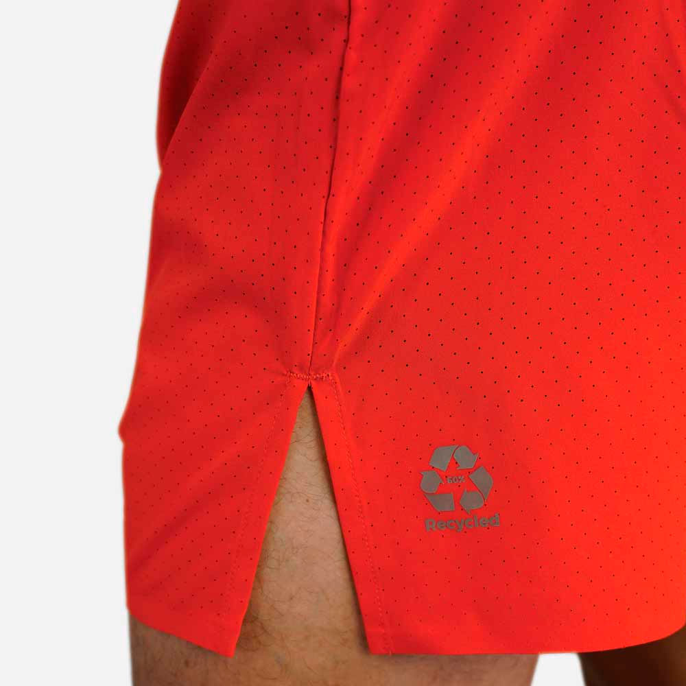 PANTALÓN CORTO RAIDLIGHT DYNAMIC ROJO