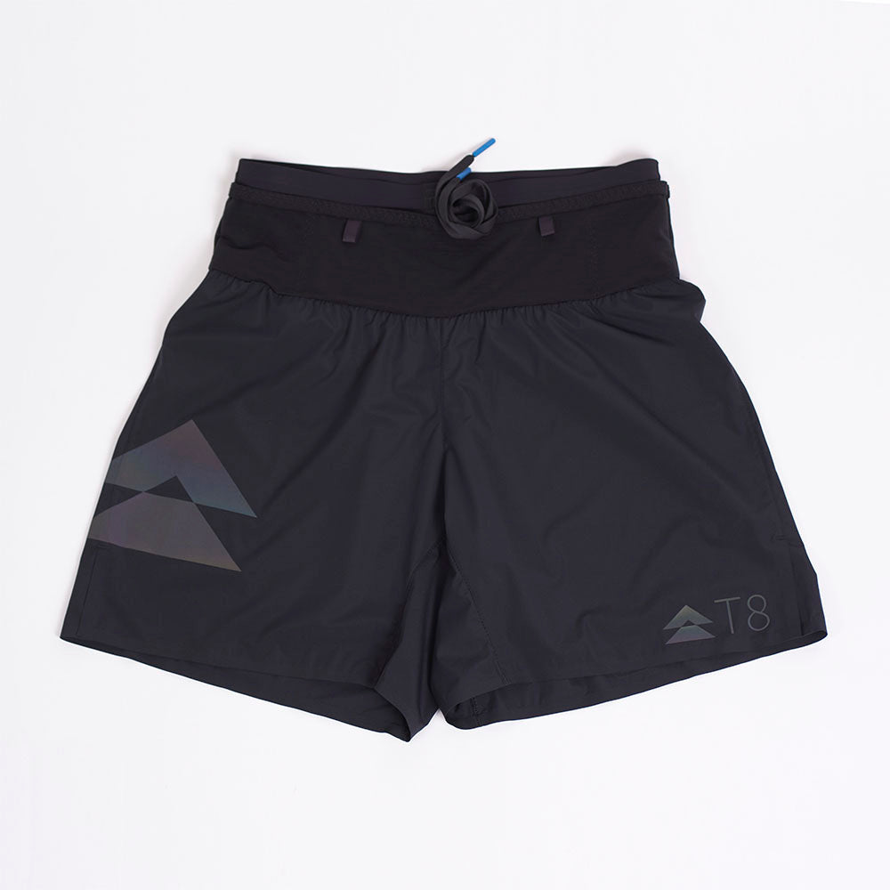 PANTALÓN CORTO T8 SHERPA NEGRO