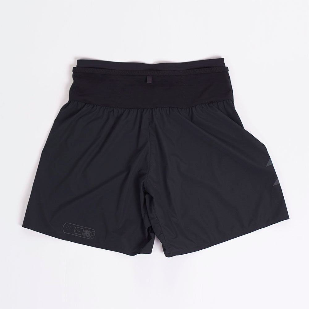 PANTALÓN CORTO T8 SHERPA NEGRO