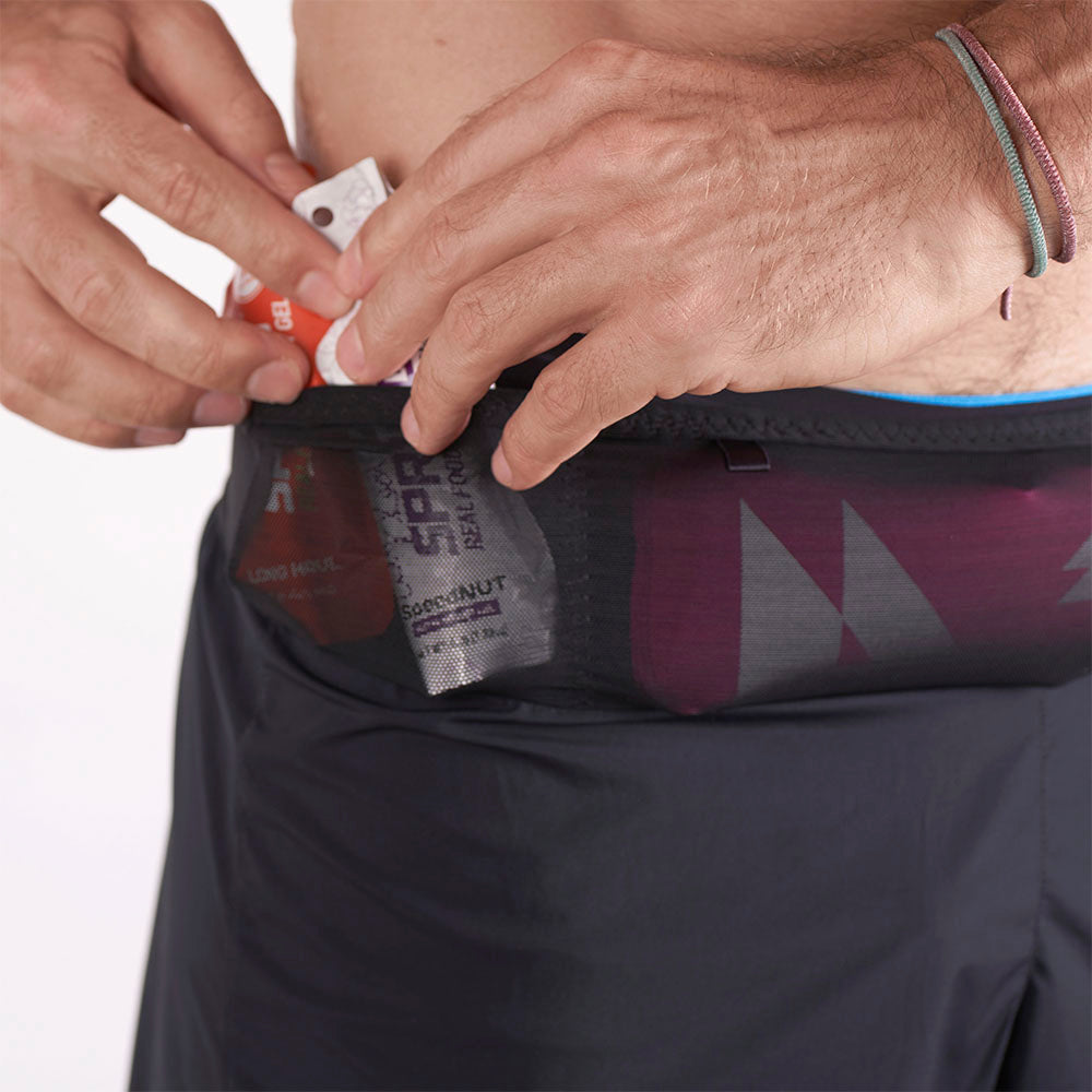 PANTALÓN CORTO T8 SHERPA NEGRO