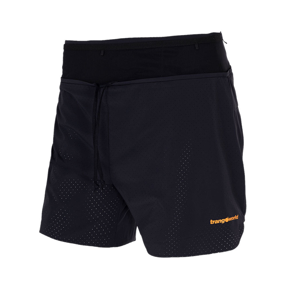 PANTALÓN CORTO TRANGOWORLD GROTTE CAVIAR ANTHRACITE