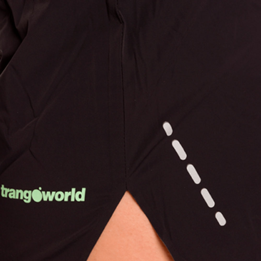 PANTALÓN CORTO TRANGOWORLD LARUES MUJER CAVIAR