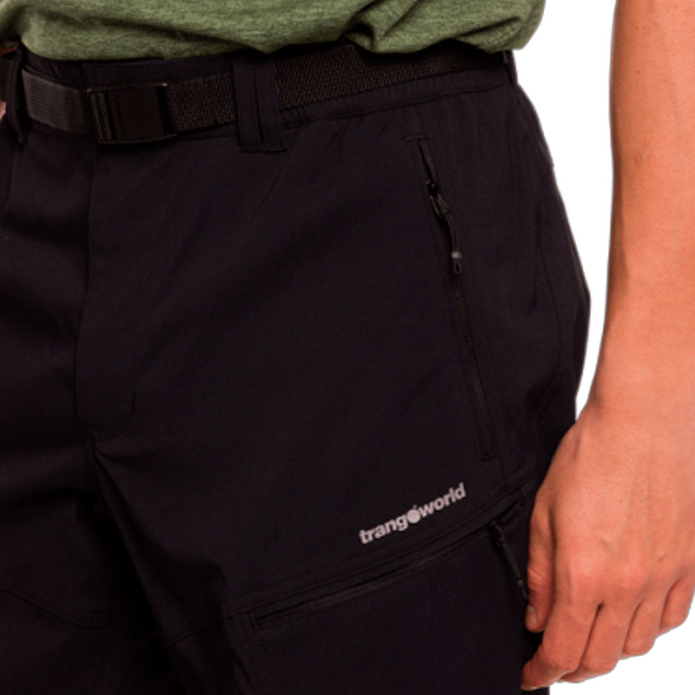 PANTALÓN CORTO TRANGOWORLD LIMUT SF CAVIAR