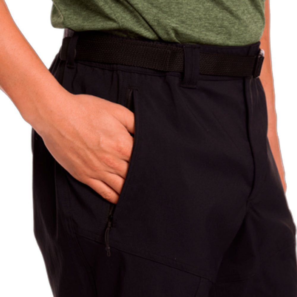 PANTALÓN CORTO TRANGOWORLD LIMUT SF CAVIAR