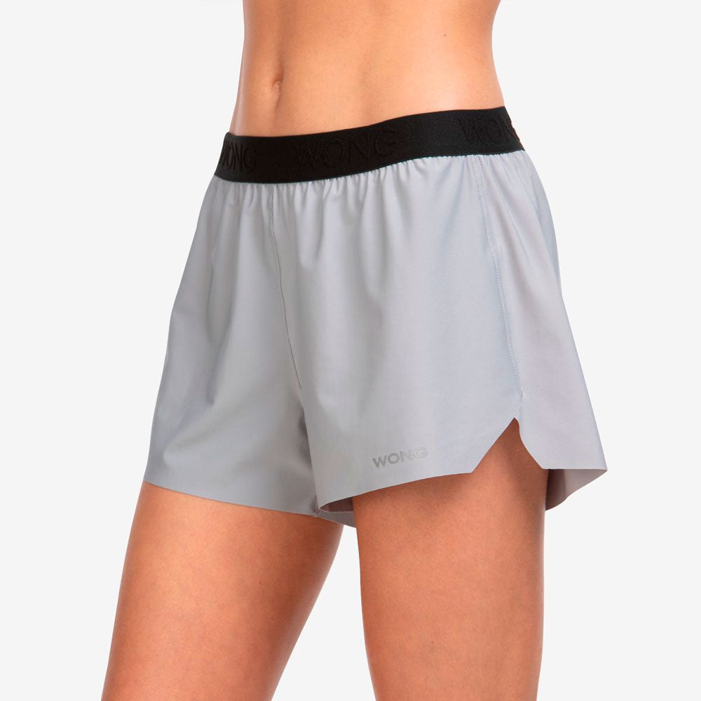 PANTALÓN CORTO WONG PEGASUS MUJER GRIS CLARO